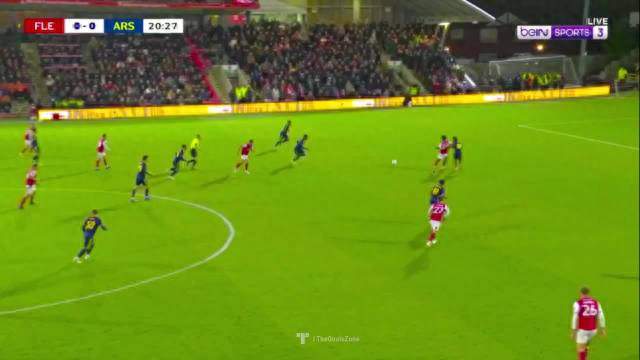 1-1(点3-5)！阿森纳爆冷被英乙弗利特伍德淘汰
