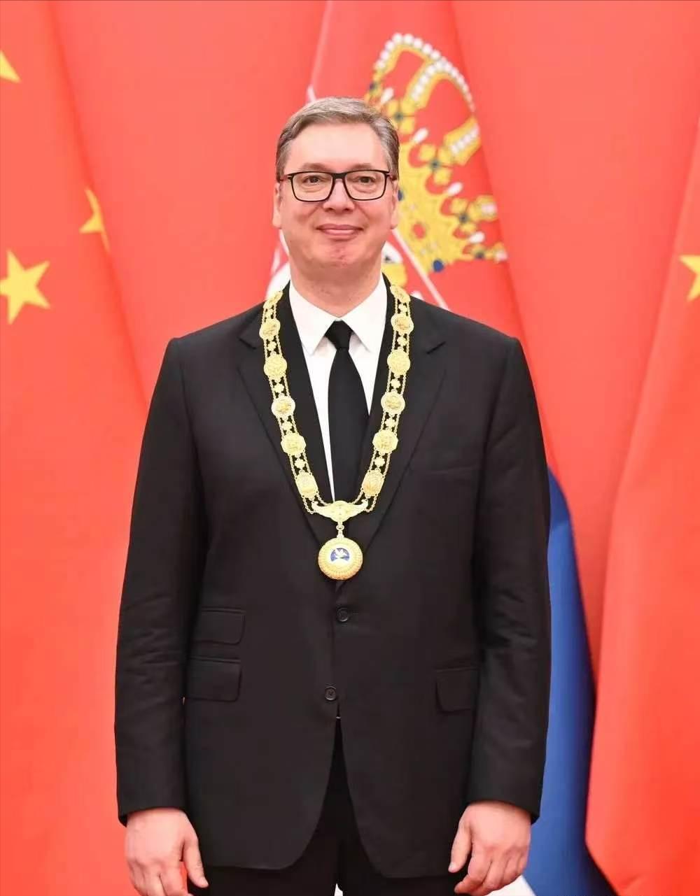重磅！武契奇获中国最高对外勋章。这次访华，中方对武契奇，可谓是诚意满满，不管是欢