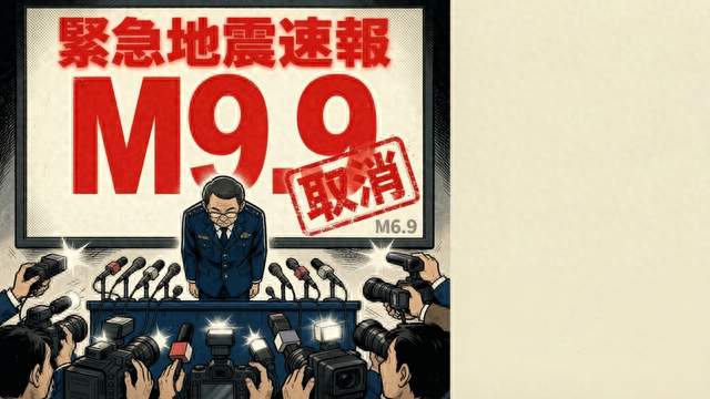 9.9级地震！全日本手机炸响，8分钟后鞠躬：不好意思，多报3级