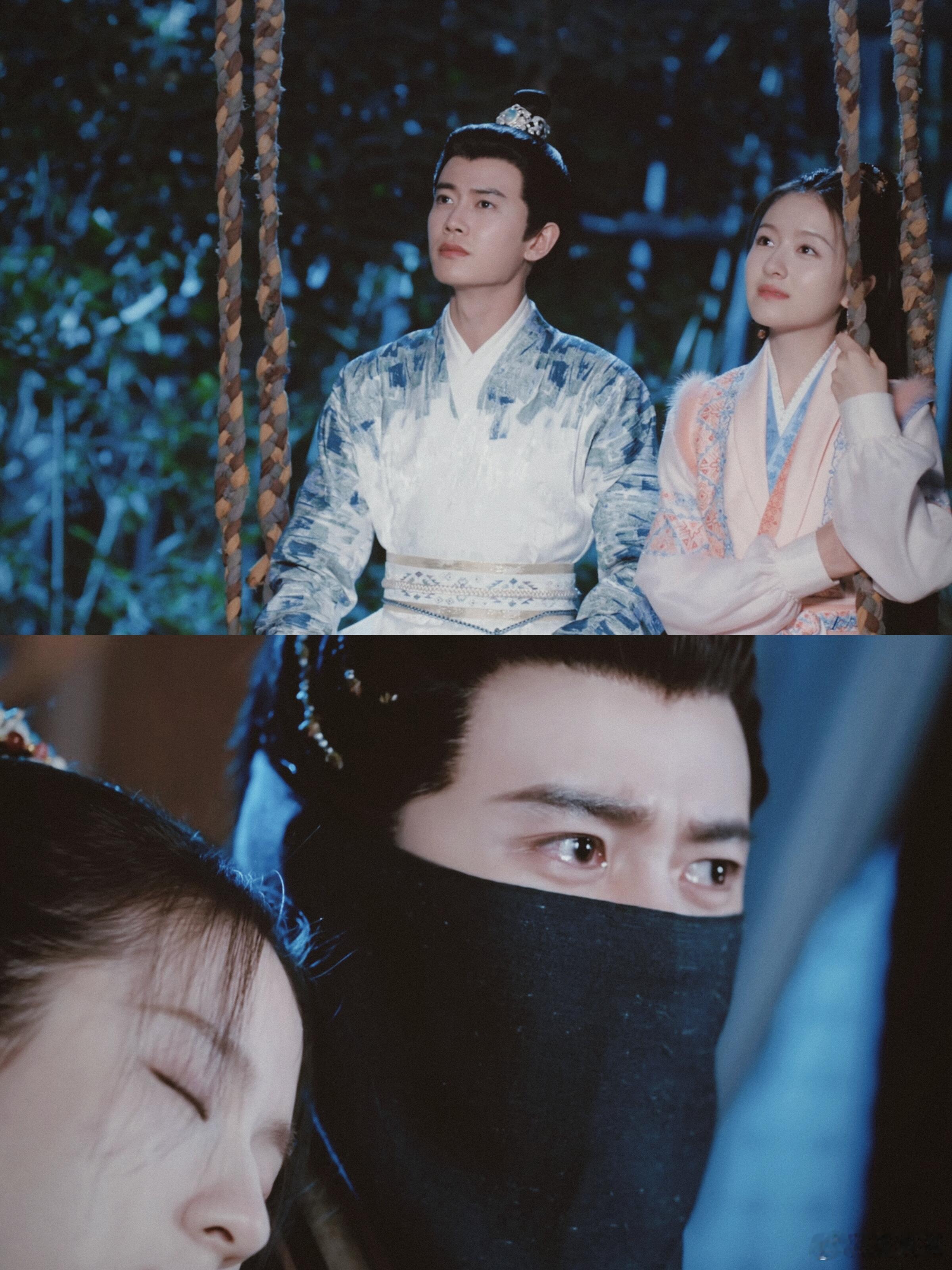 郭虎说佳偶天成是he 郭虎终于交出一部圆满结局的剧，多年难得的 HE 独苗苗，期