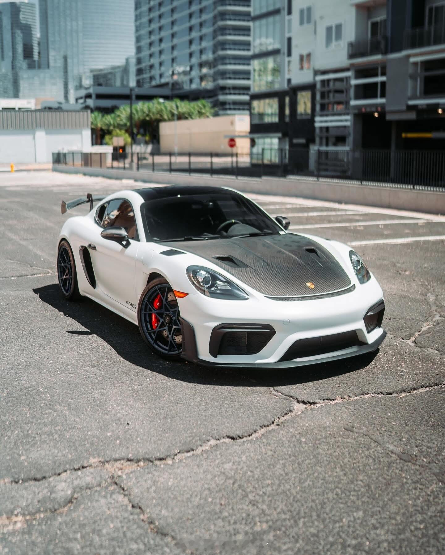 🚀🚀🚀终极驾驶者之车Weissach套件 718 GT4 RS🚀🚀🚀