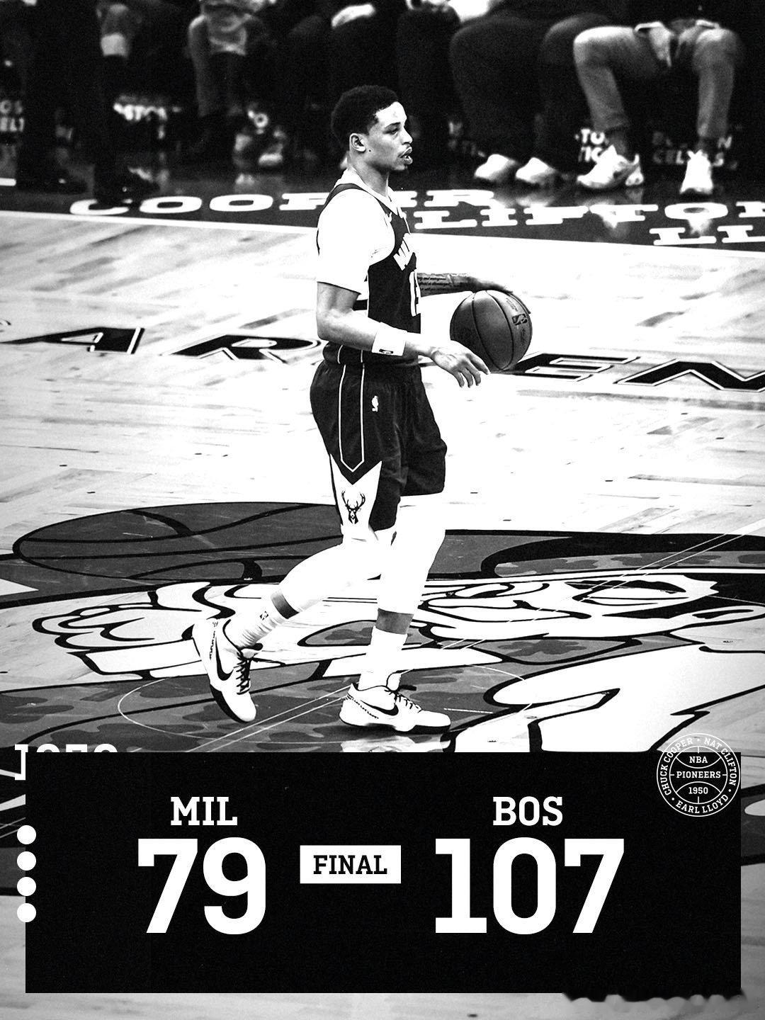 客场不敌凯尔特人！雄鹿vs凯尔特人fearthedeer密尔沃基雄鹿  cr：密