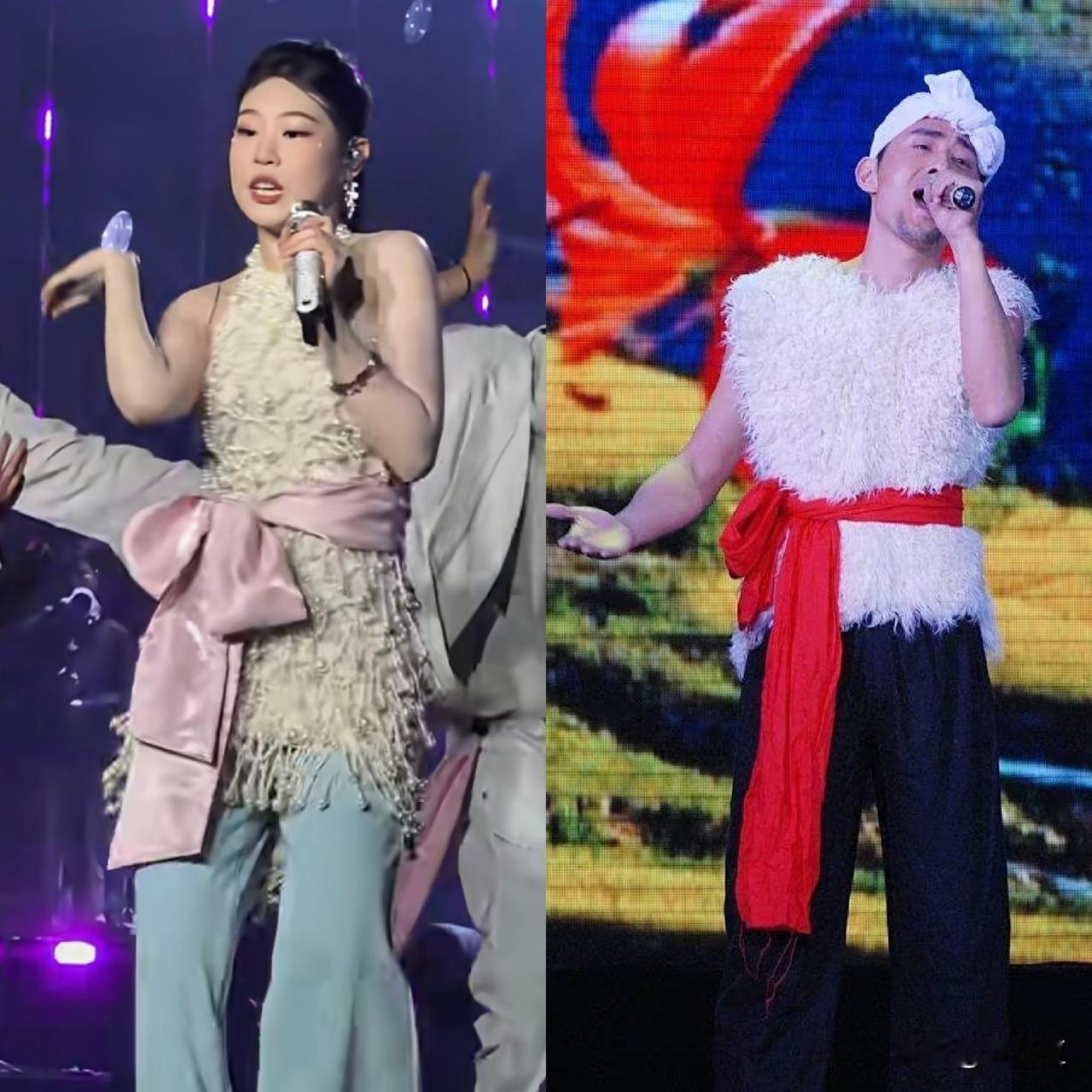 果然还得是亲爹，
小沈阳真是为女儿操碎了心！

不知道大家刷到沈佳润的演唱会视频