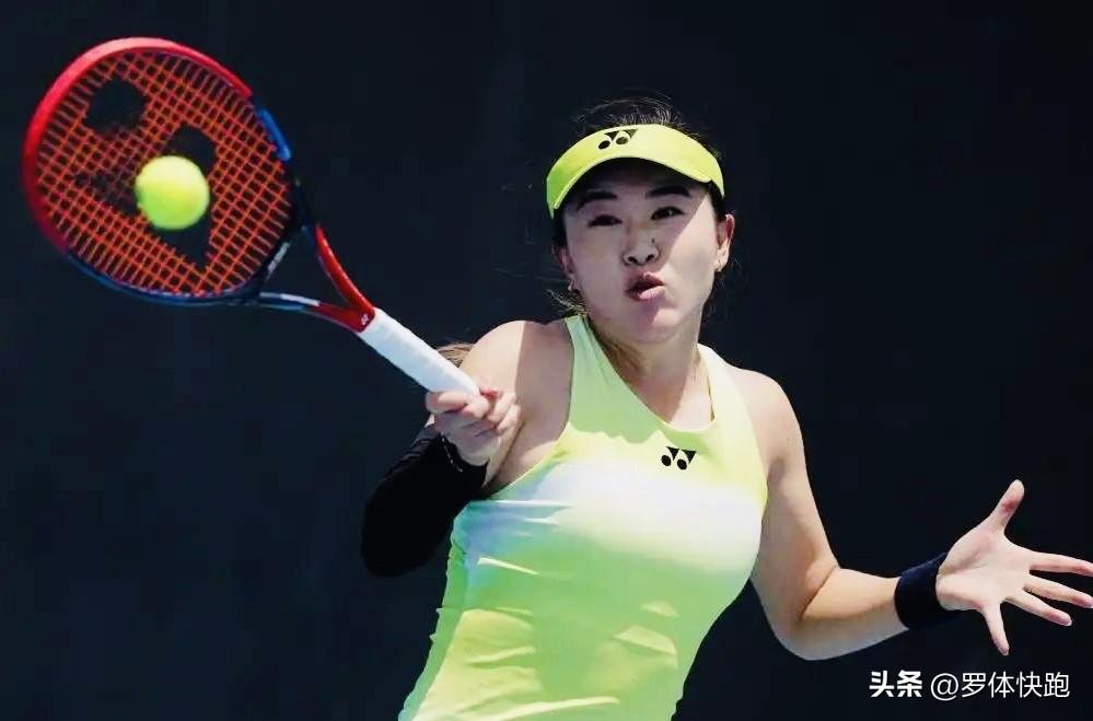 朱琳又伤退了!ITF赛事W75日本甲府站女单1/4决赛的金花德比中，朱琳在前两盘