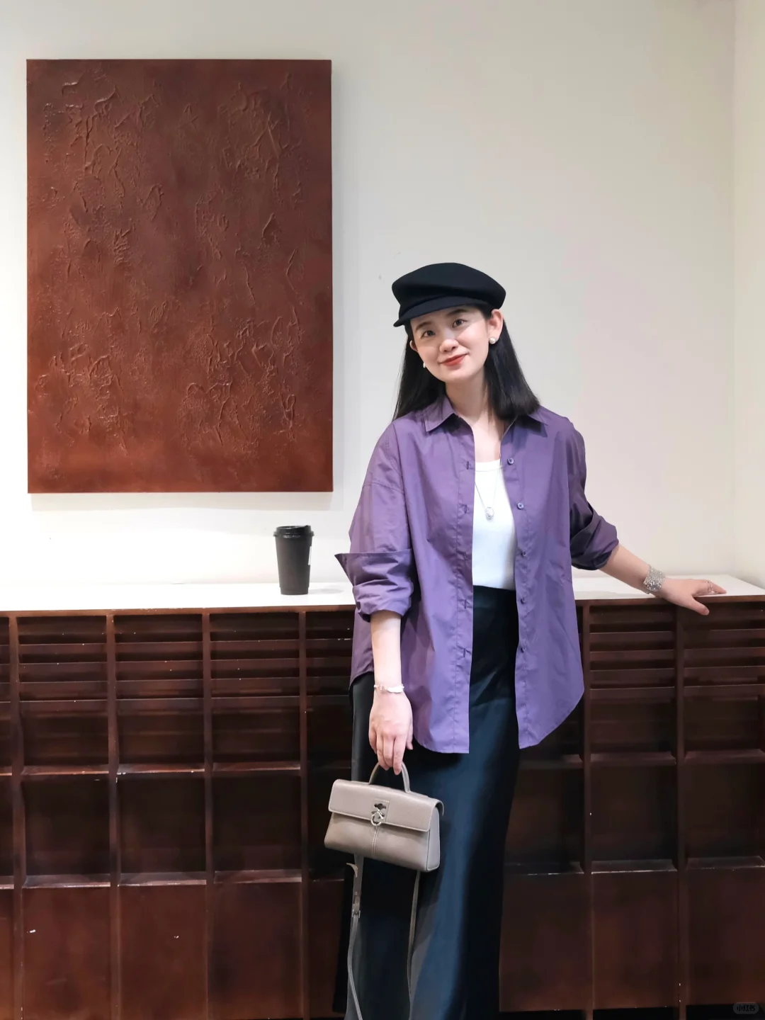 就酱「紫」美美过春夏💜