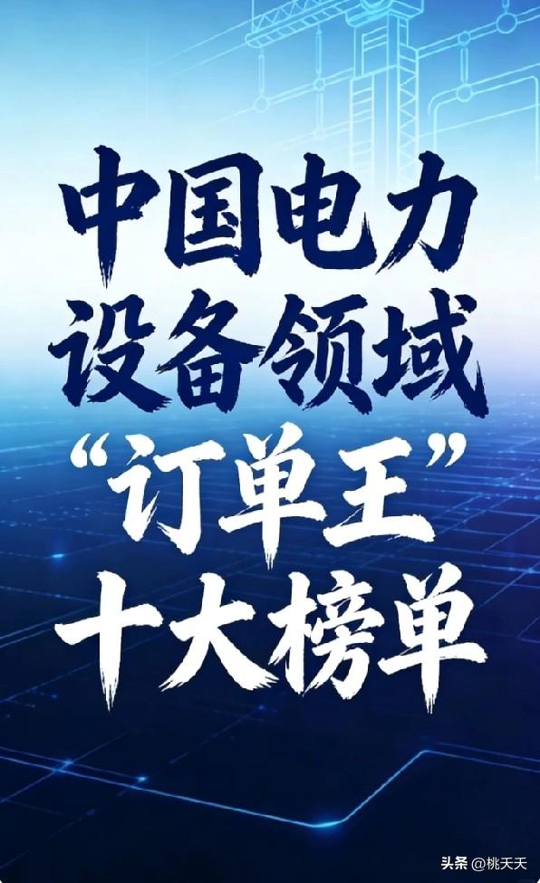 中国电力设备领域“订单王”十大榜单！建议收藏！
 
第10名：金盘科技
 
- 