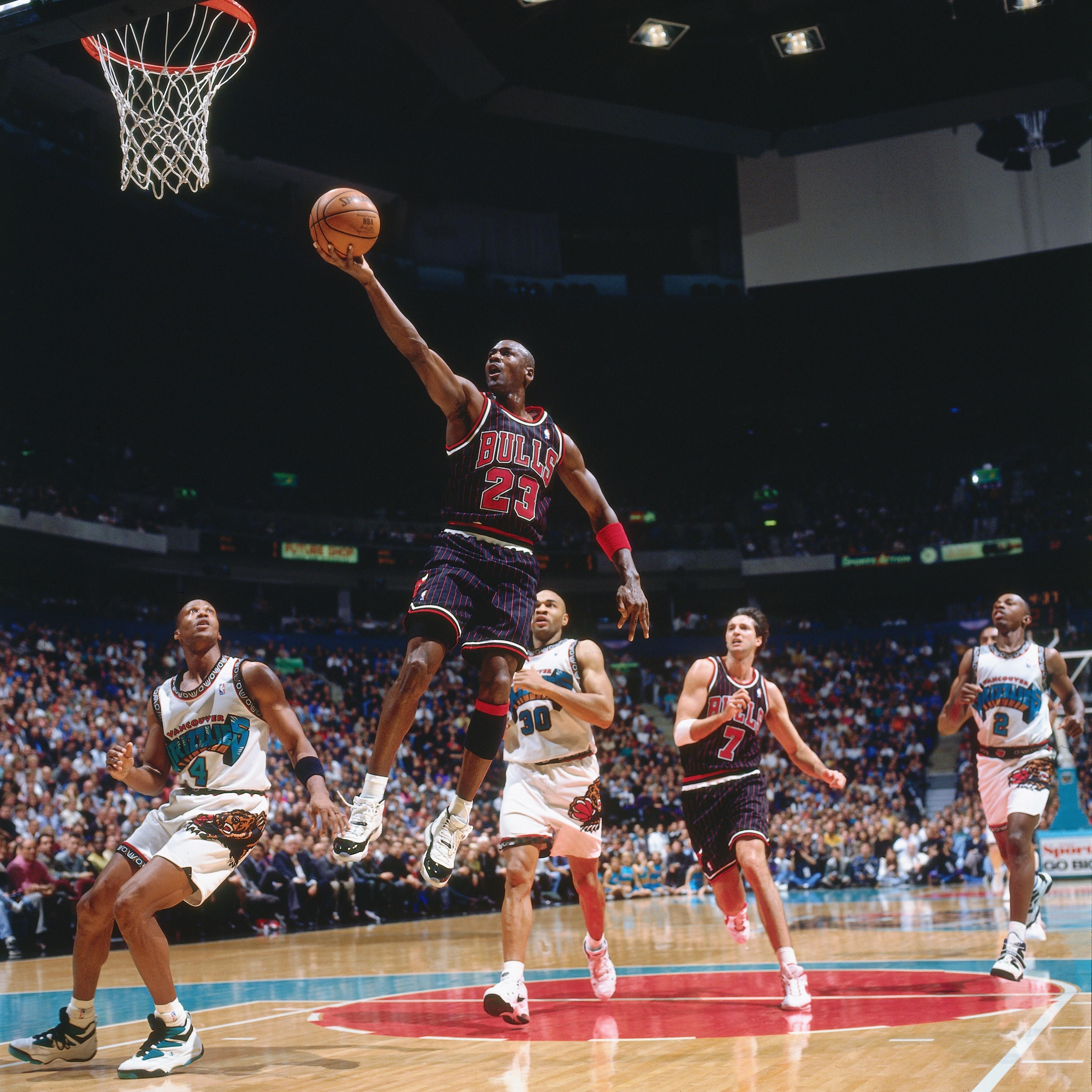 NBA 1995｜Michael Jordan 