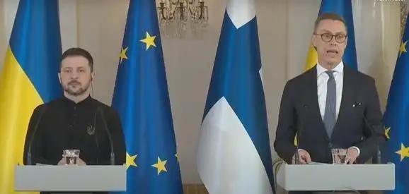 泽连斯基摊底牌了！俄罗斯可以死心了，美国也可以死心了，欧洲可以放心了。泽连斯基强