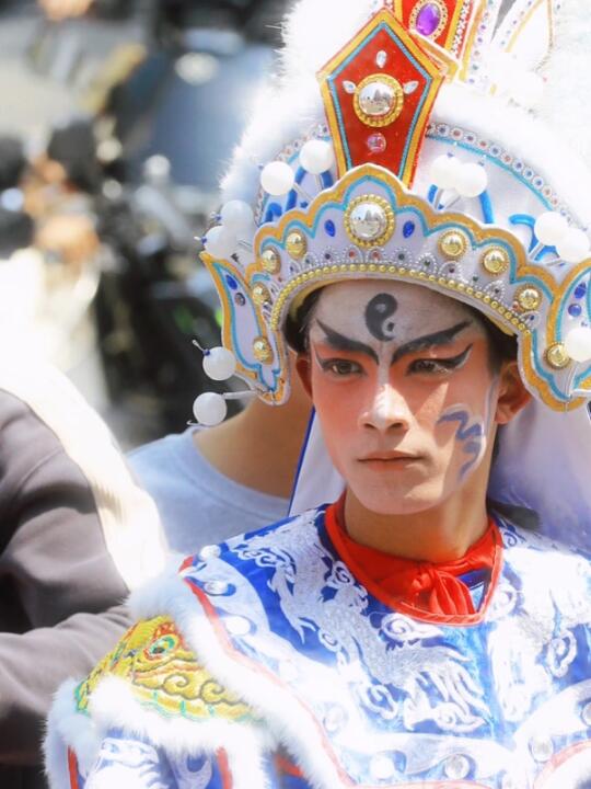 英歌舞，才是男人最好的医美！