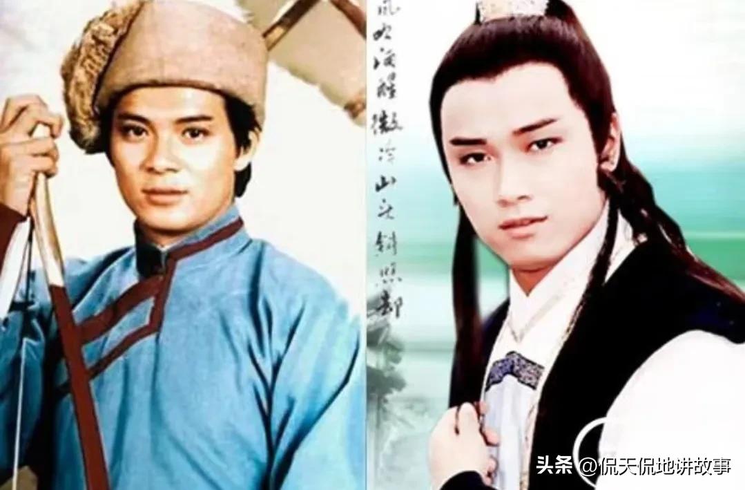 追《射雕英雄传》居然被杨康狠狠圈粉！谁说他是纯反派？！放在现代，他可比郭靖“香”