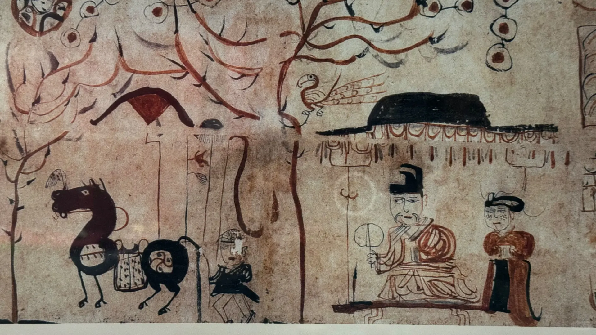 被1500年前的古画笑死🤣
