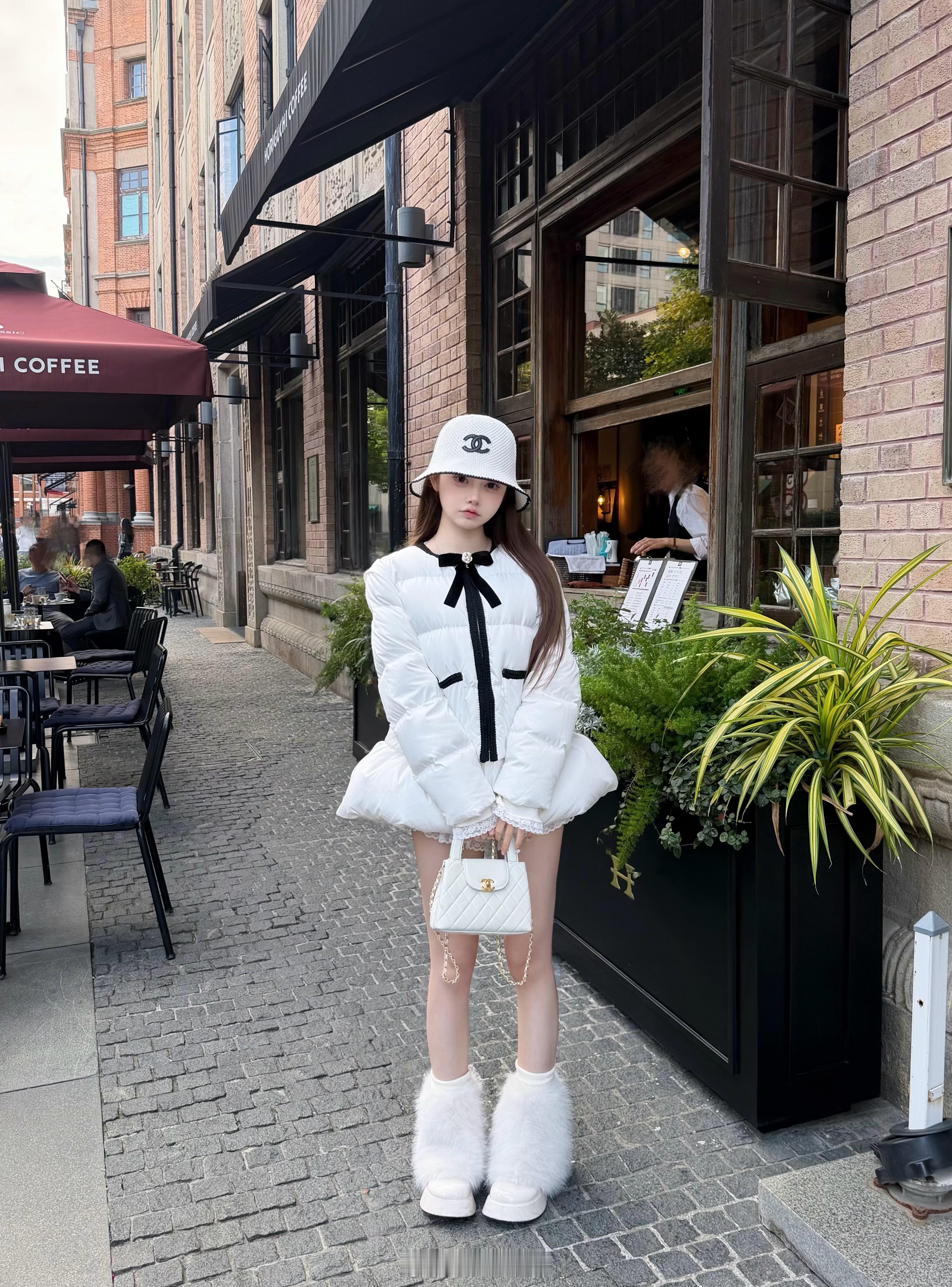 ૮⑅ᴗ  ̫ ᴗ⑅ა 新衣服11.21/19∶00⭐️好喜欢白色！！小裙摆敲可爱