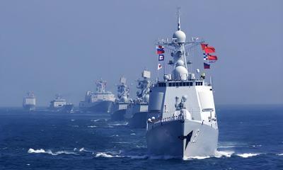 一万七千重兵集结南海，美日菲等七国联演秀肌肉，此时中国果断亮剑。

当一万七千名