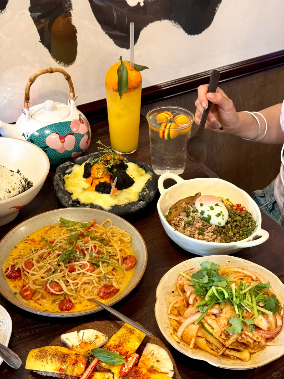 成都玉林！！氛围感宝藏小食堂！人均50！！！