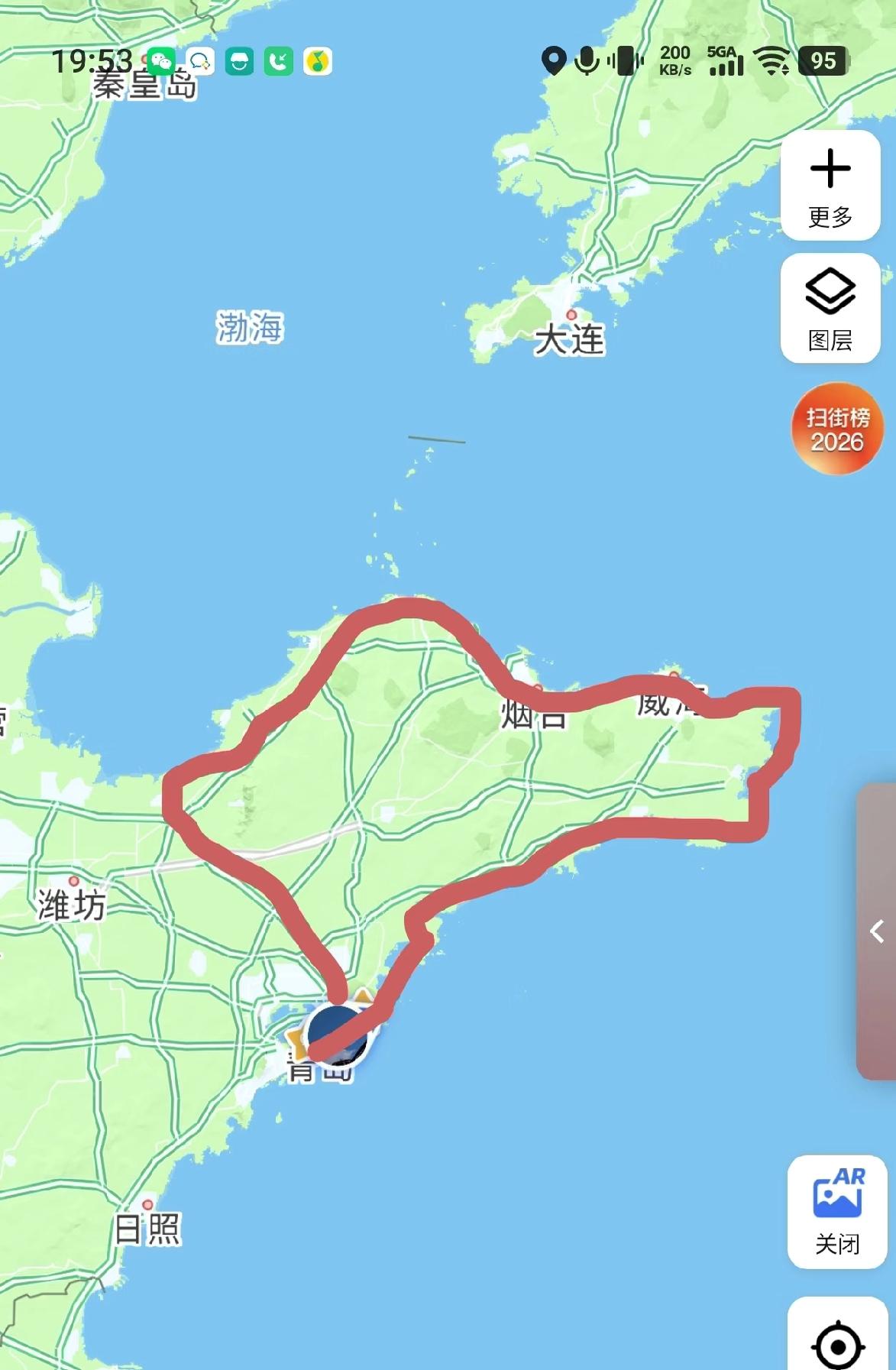 突然想法是圈出来这个红圈成立胶东市[吐舌]