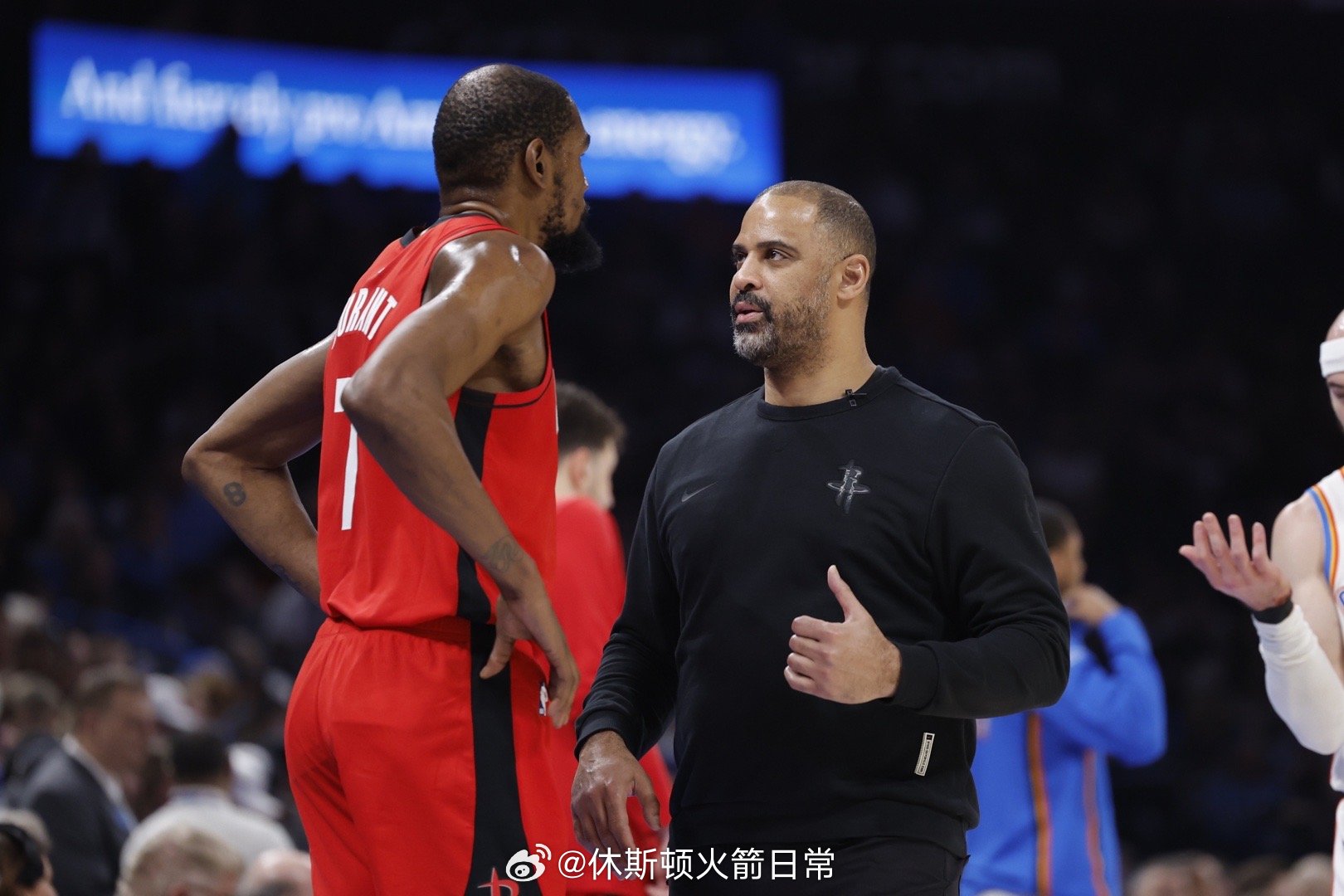 乌度卡谈比赛最后时刻布置的杜兰特准绝杀战术：“（我们的计划）最好是能在换防后把球