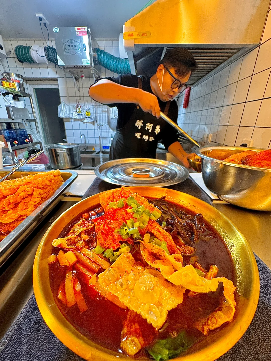 济南经三路附近！吃到了我的人生螺蛳粉🥹🥹