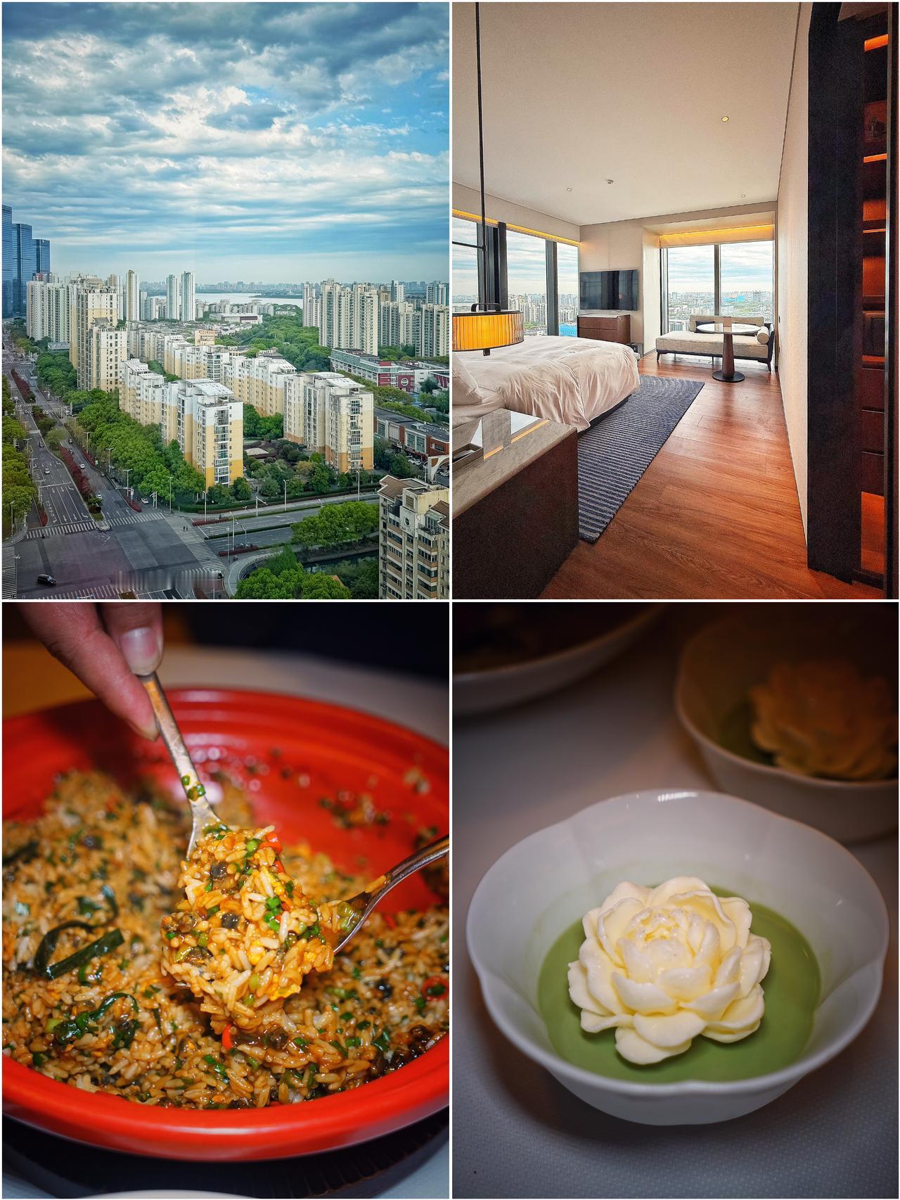 苏州的苏，是舒服的舒

前日闪现苏州。一路的阴雨绵绵，一到苏州就太阳现身，连天气