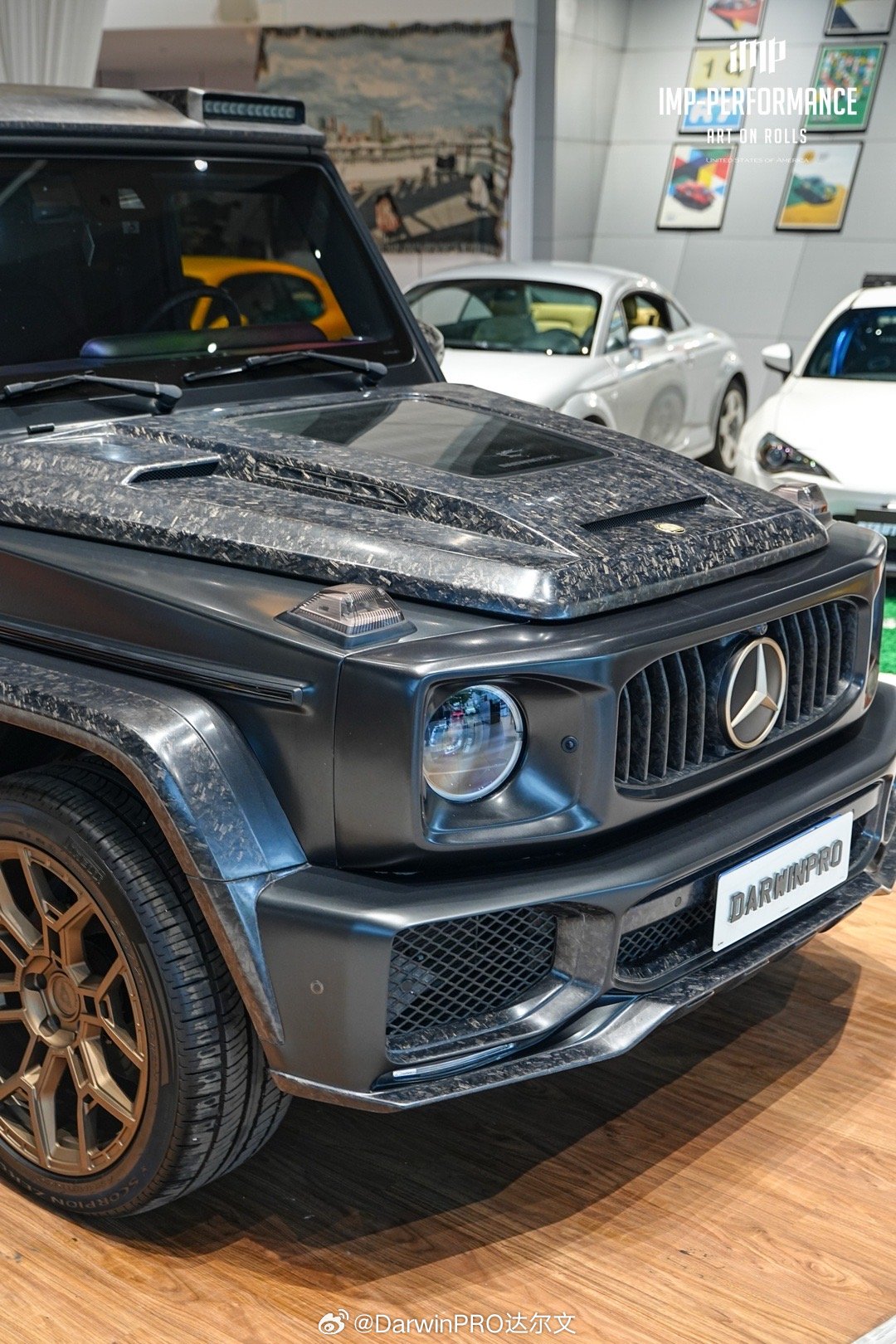 DarwinPROiMP-PerformanceMB W463A AMG G63
