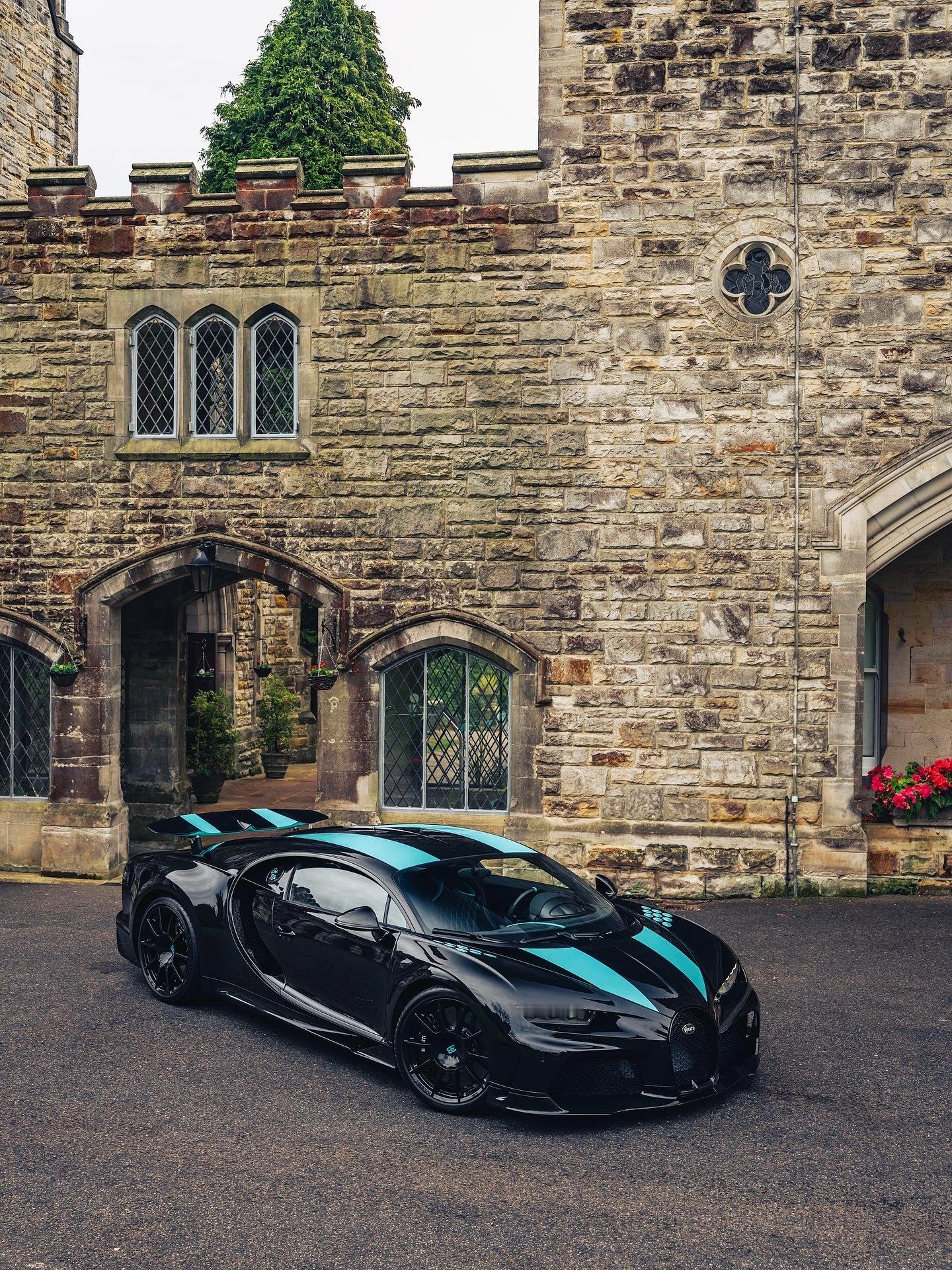 布加迪Chiron Super Sport ‘Le Diamant Noir’.