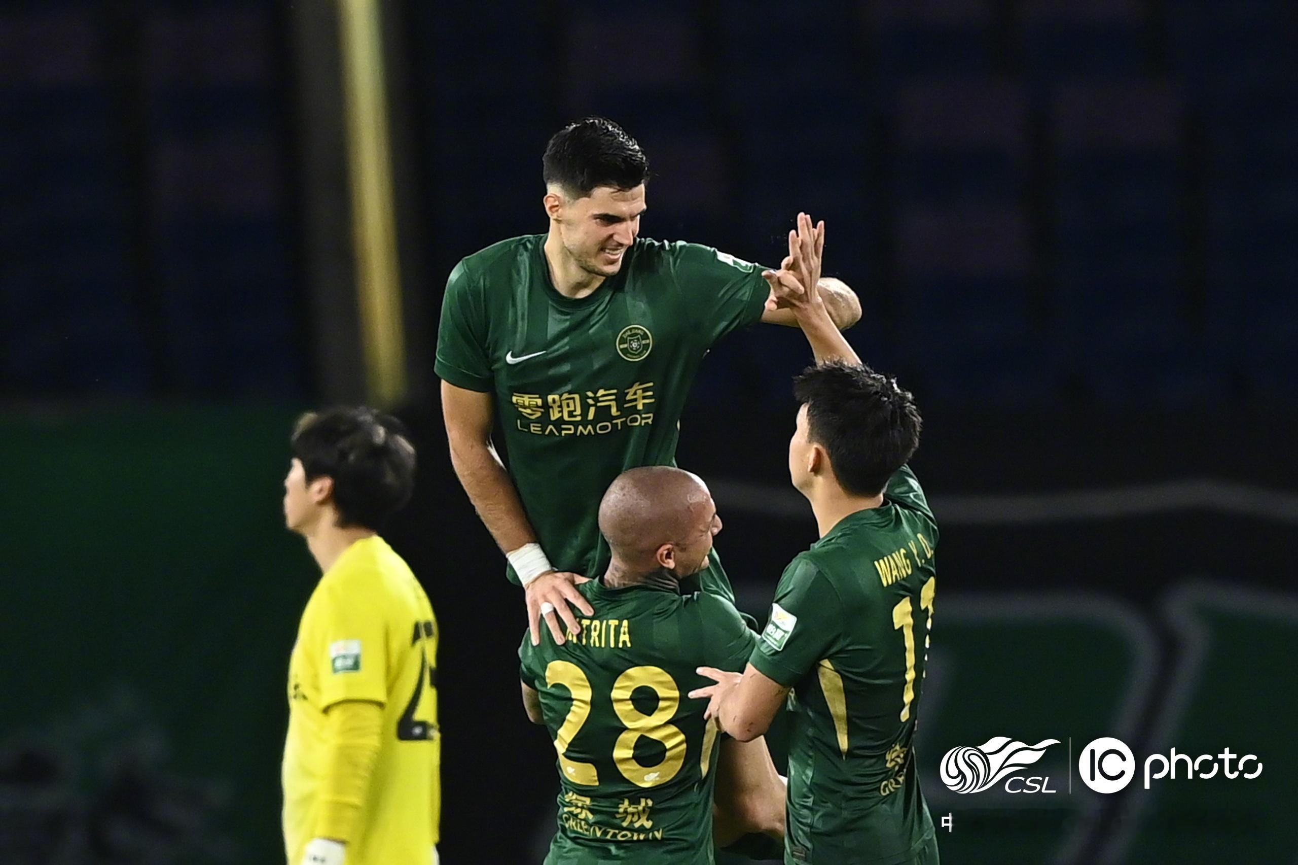 ⚽️ 中超战报：浙江俱乐部绿城 3-2 青岛海牛今晚，2026怡宝中超联赛第18