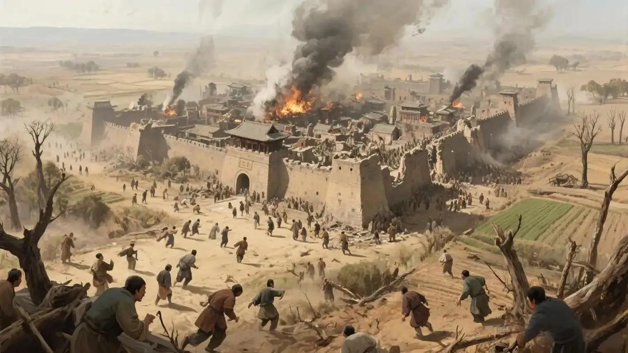 417年，刘裕北伐大军克长安，灭后秦，算是东晋历史上最高光的一瞬。为什么说是一瞬