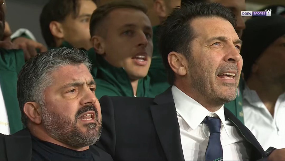 上次世界杯小组出线的意大利和现在的意大利