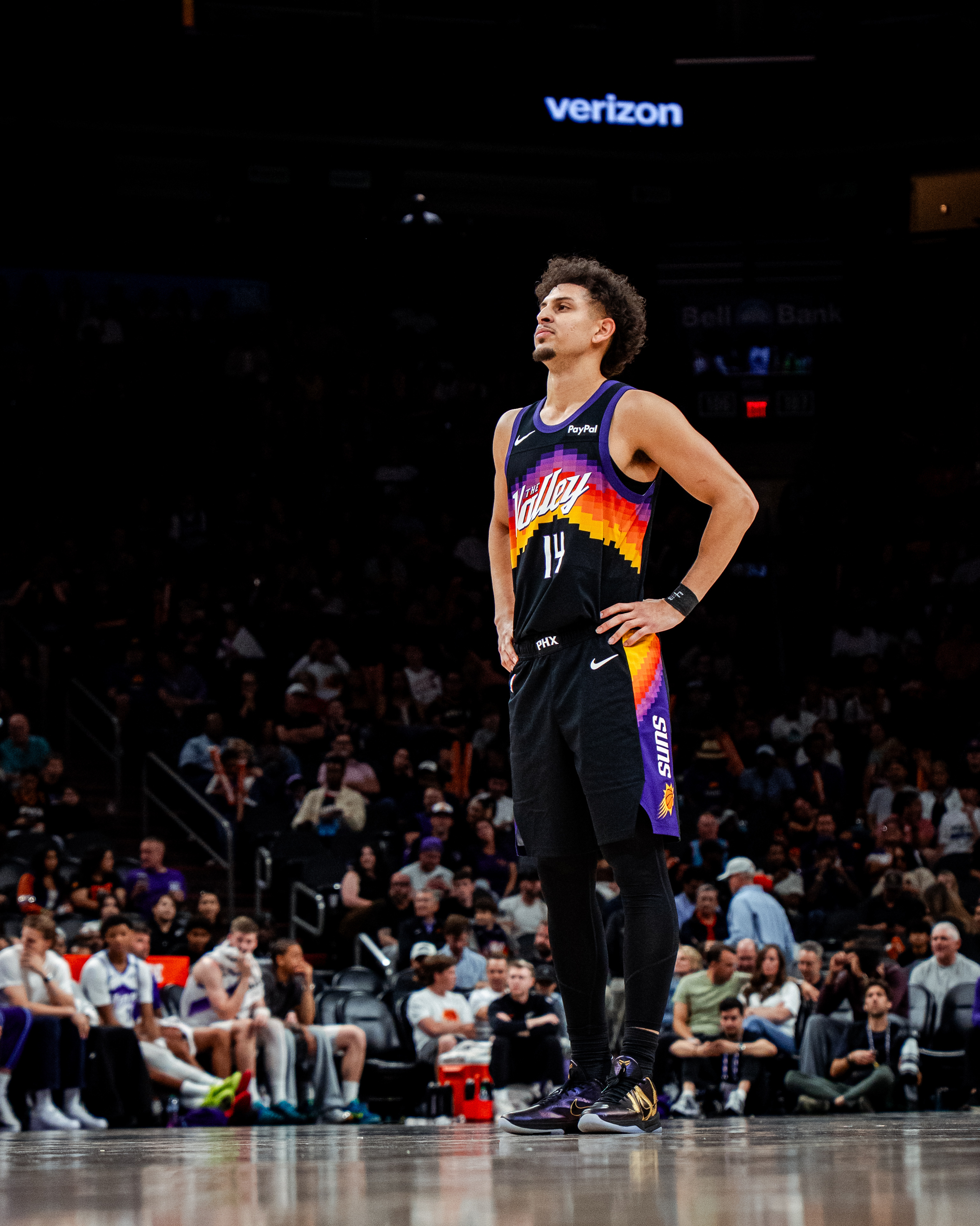 上赛季G联赛场均16.4分、NBA单场20+表现给足时间，Fuego就能得分❗️