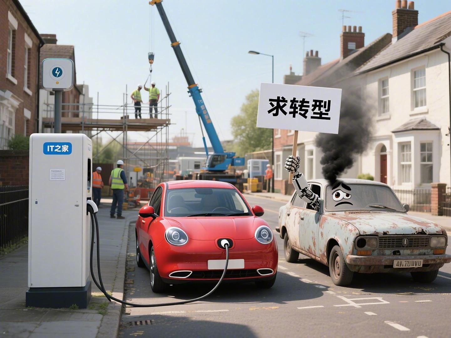【英国计划推出新举措，多方面发力促进电动汽车销售】据彭博社报道，英国交通大臣本周