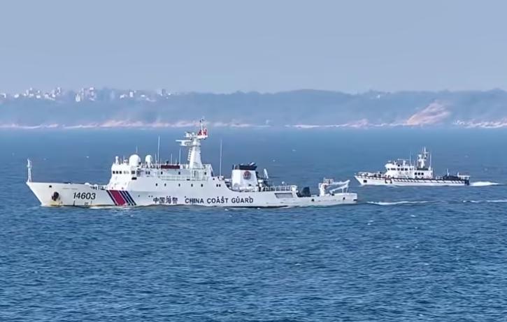 民进党和绿营又要气急败坏了！

6月29日，我国海警局通报，福建海警当天在位金门