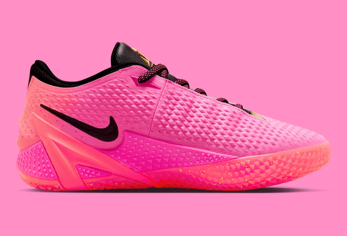 Nike Ja 4 “Rise” 官图放出，预计月底发售。 