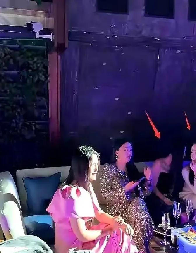 李湘带着王诗龄去赴宴，被安排在最角落的小圆桌，三小时没人过去举杯。
现场视频里她