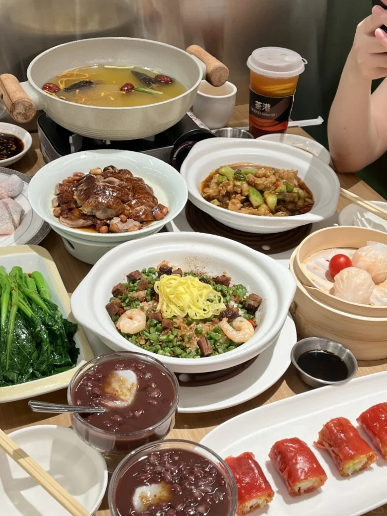 在长沙不能错过的港式茶餐厅～茶港！