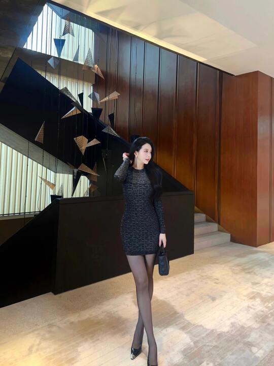 姐系穿搭🖤