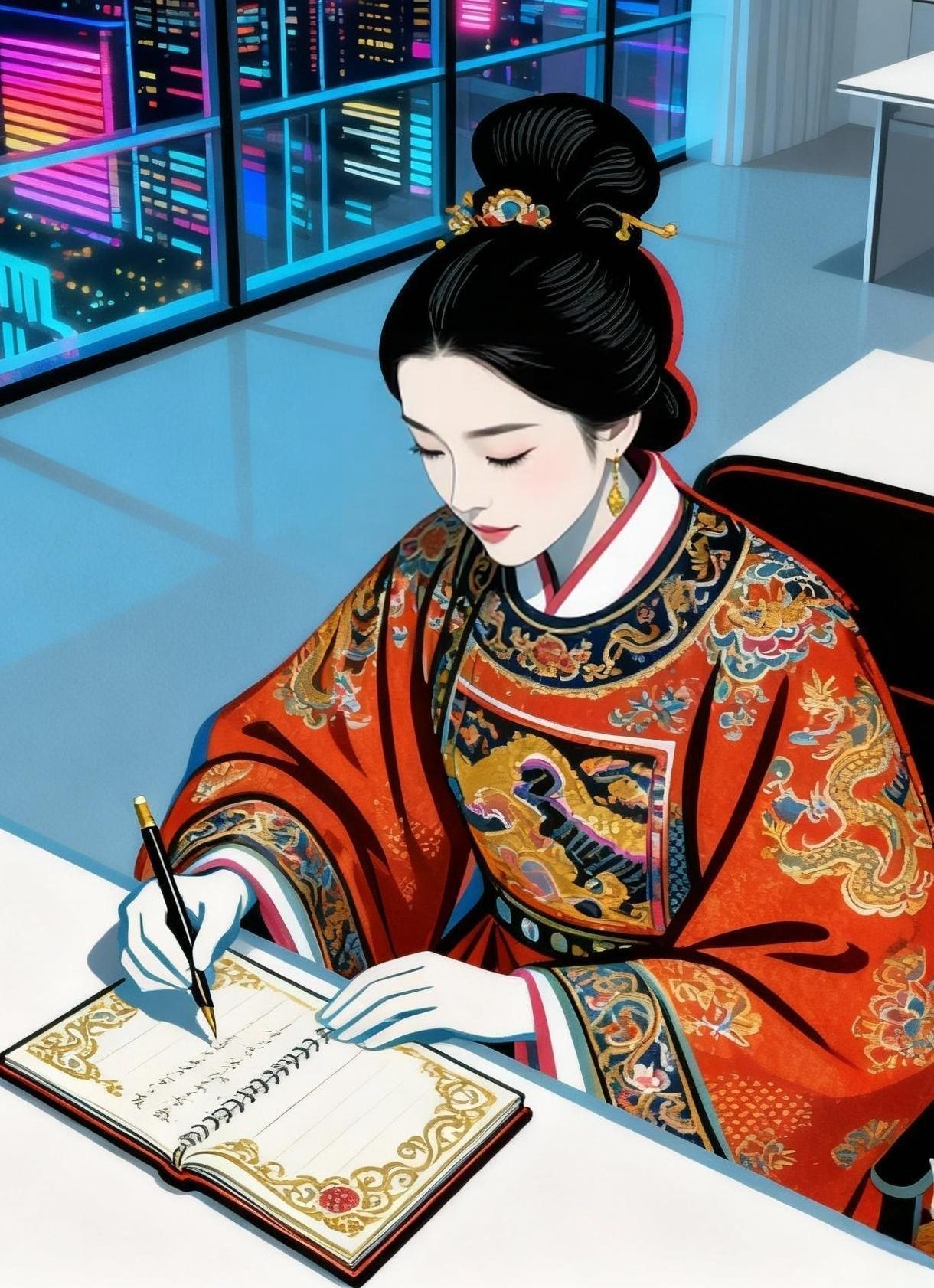 我发现一个现象[灵光一闪]！现在AI挺有意思的。你拿欧美日的一些黑料，发给国内的