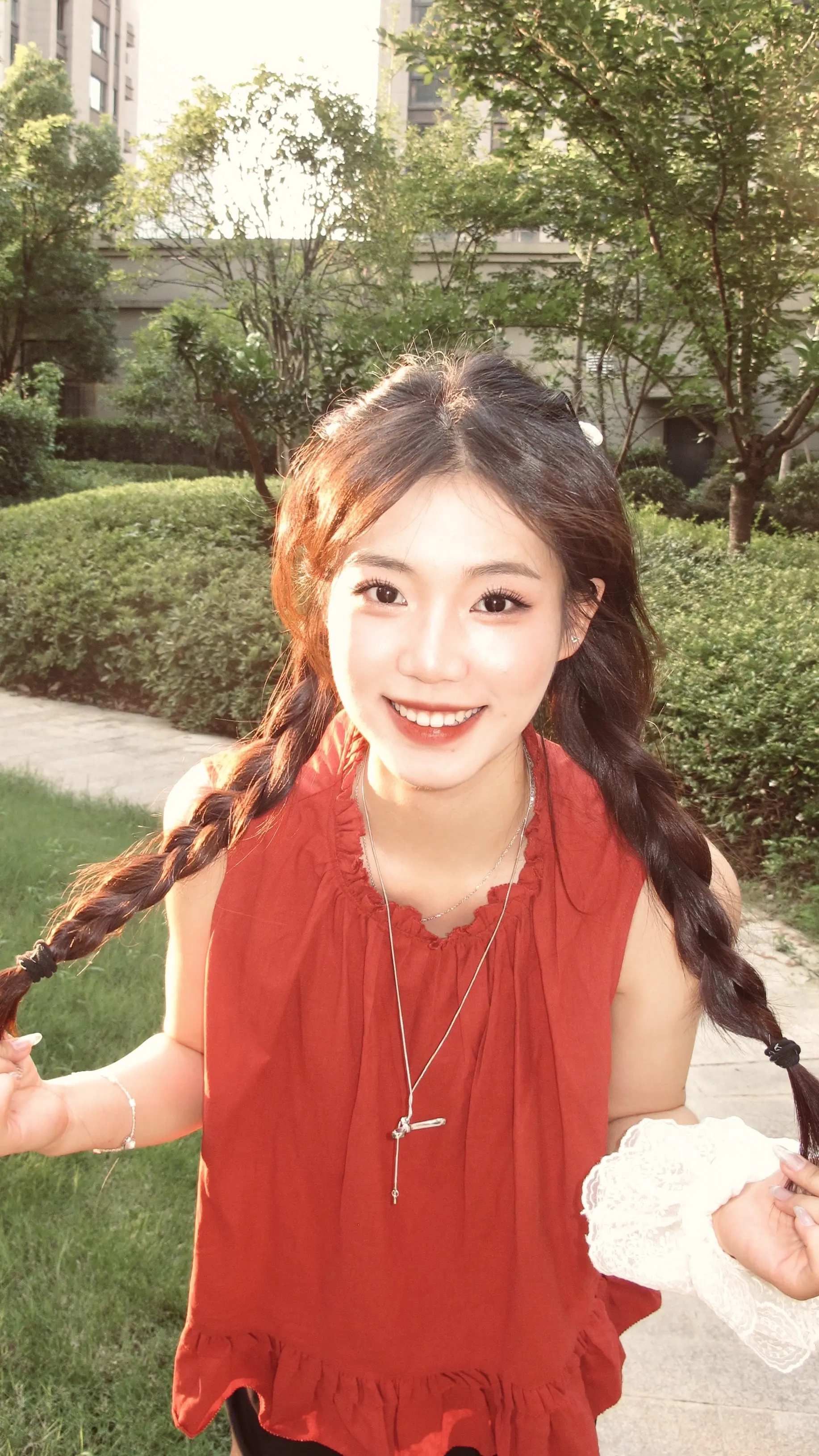 亲爱的女孩们 希望我们都有无限向上的生命力
