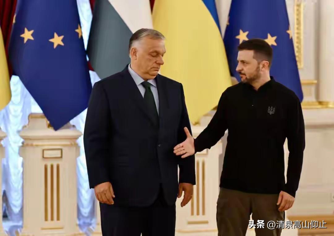 匈牙利扣押乌克兰运钞车！

等米下锅的乌克兰又被截胡了，招惹了欧盟狠人欧尔班的泽