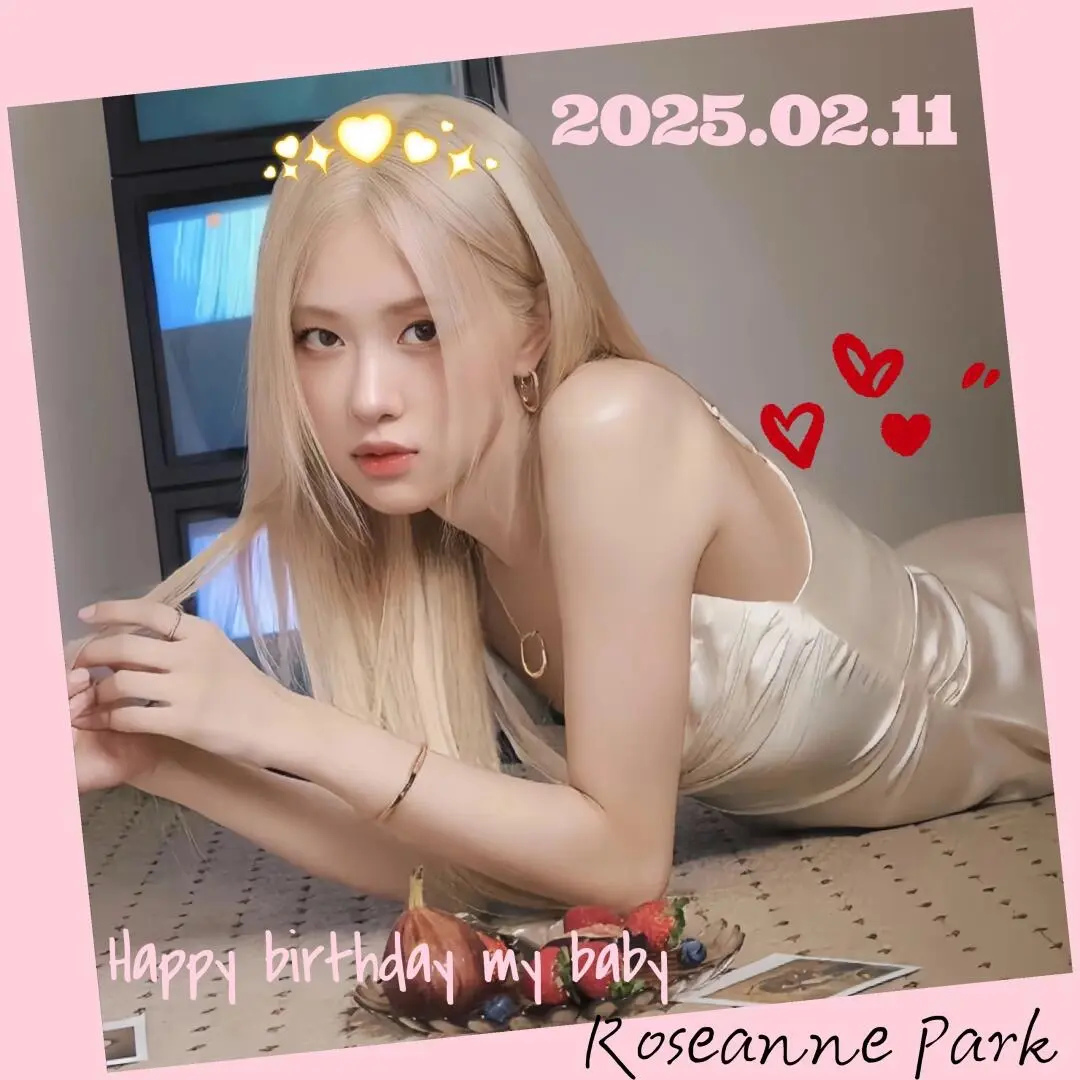 生日快乐，我的number one girl-Rose Happy b...