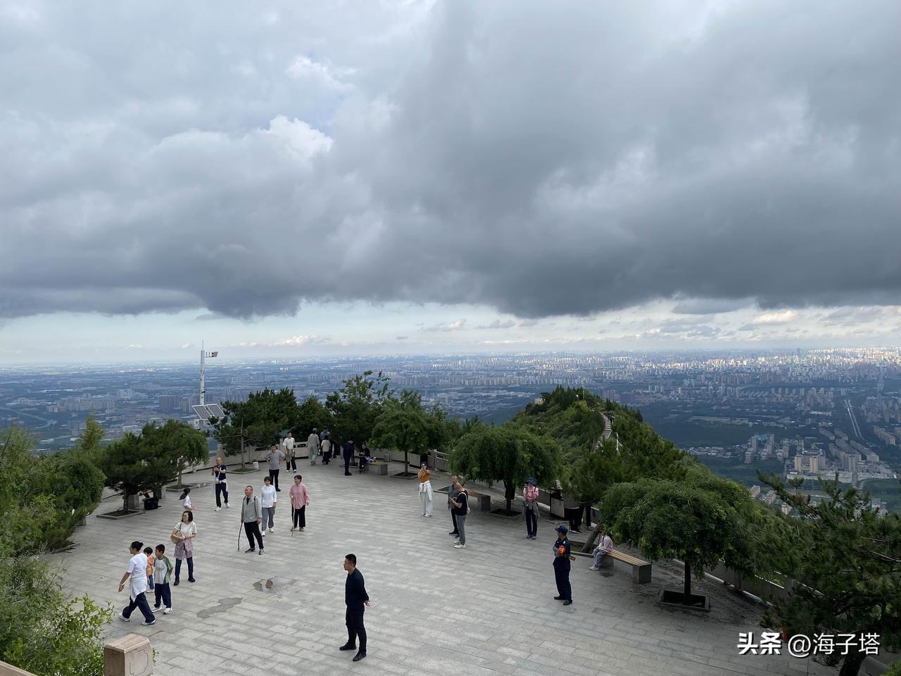 四张照片，拍进去了石家庄1100万人口