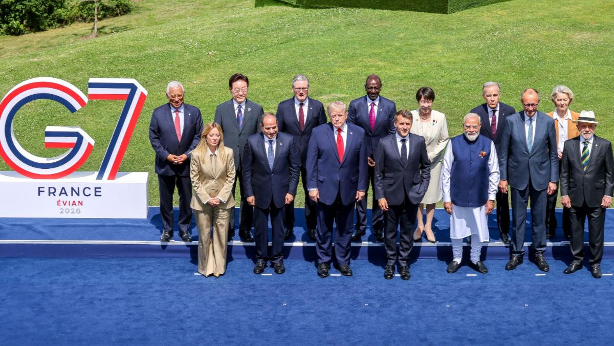 法国G7峰会打包炒作台海东海南海，强行捏造“改变现状”说辞锁死第一岛链，双标霸权