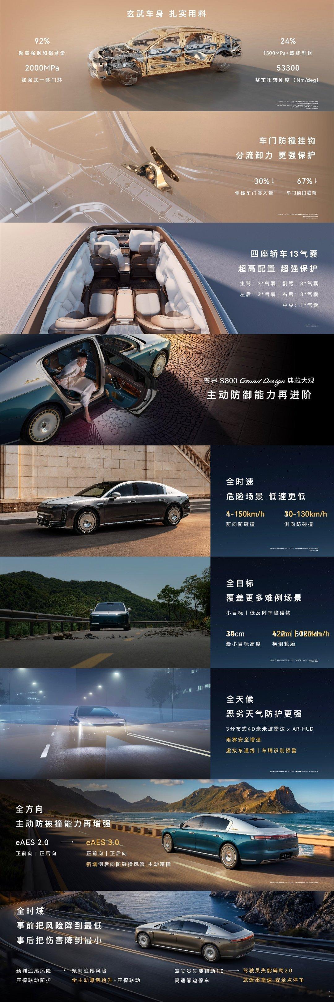 尊界S800典藏大观今日发布 尊界S800 Grand Design典藏大观采用