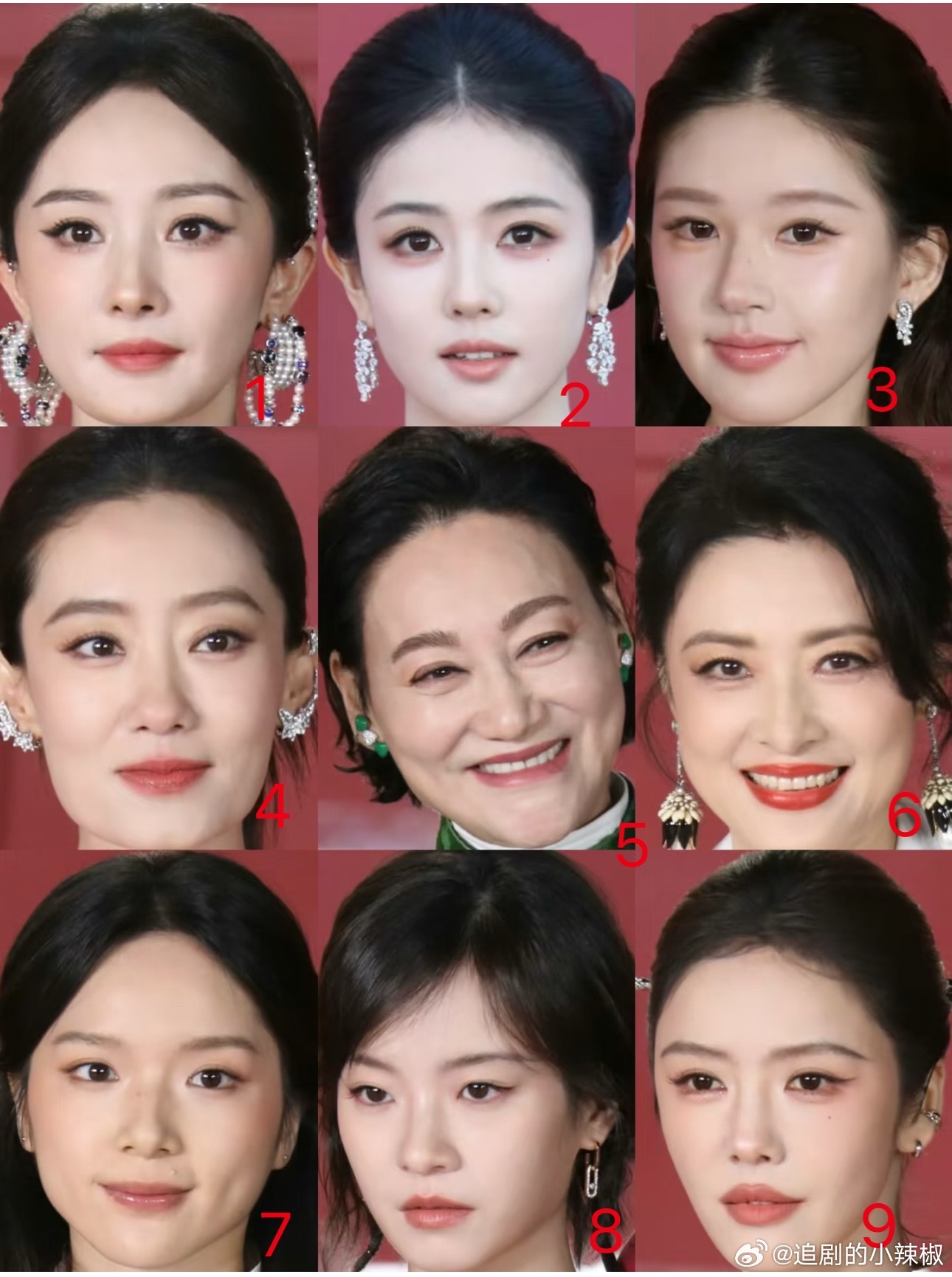 路人大胆说，最美的是谁？ ​​​