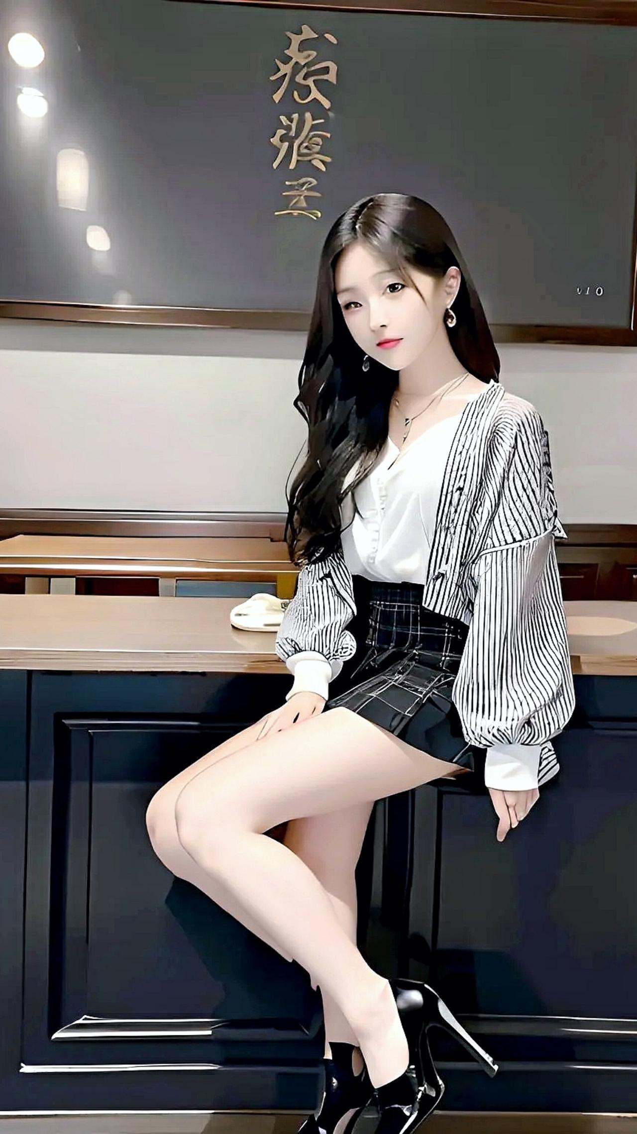 图文伙伴计划 如花般绽放的美女，容貌撩人，自信动人。她的笑容甜美迷人，眼神灵动又