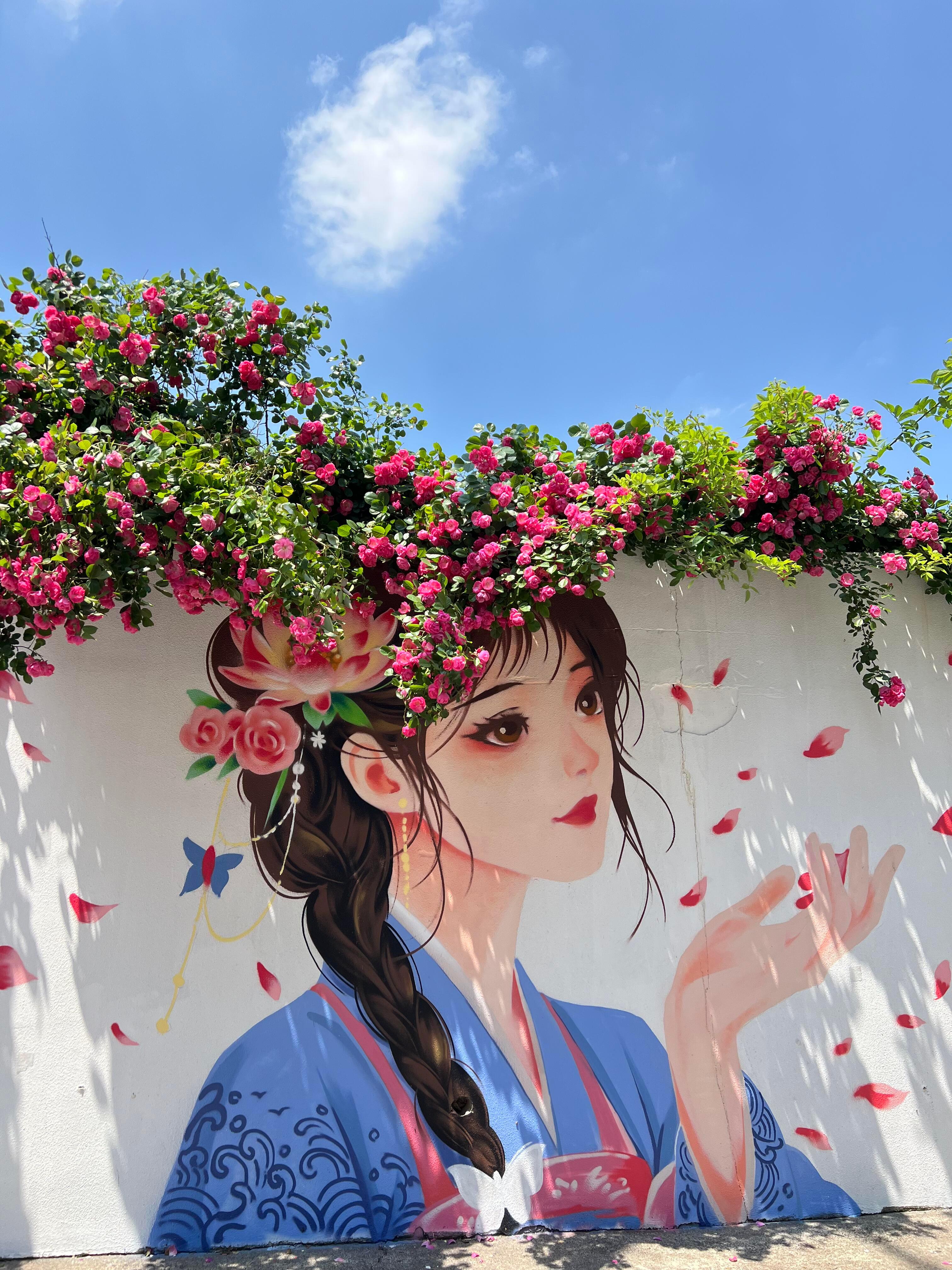 📸𝐭𝐚𝐤𝐞 𝐩𝐡𝐨𝐭𝐨𝐬 “自己有伞，何惧风雨，都是人间过