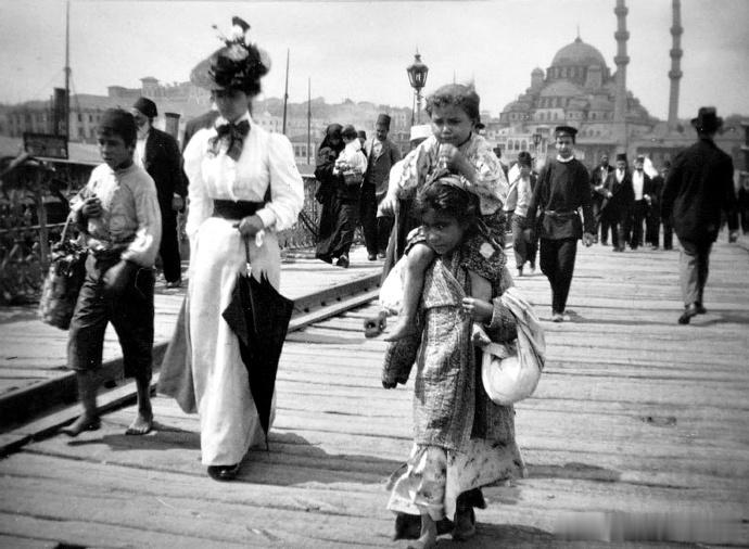 1898-1899年的伊斯坦布尔 