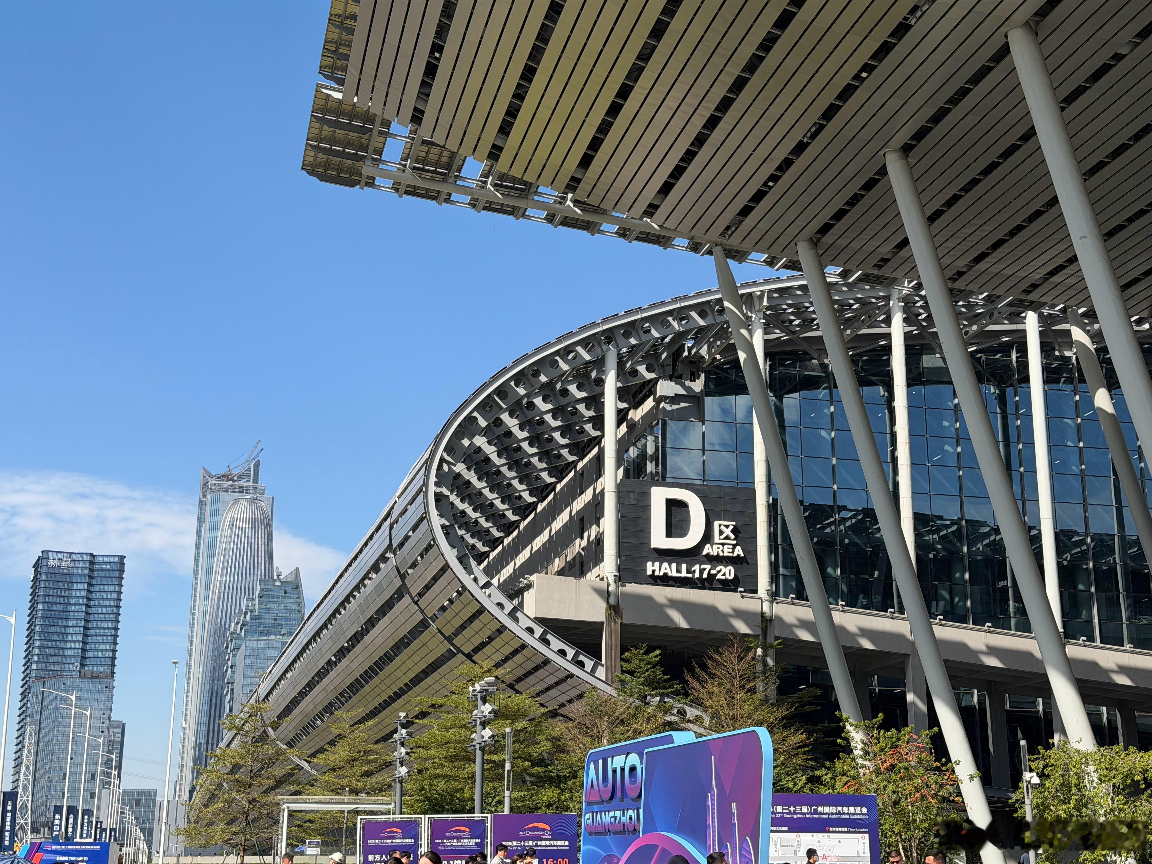 今天来车展的任务只有一个 