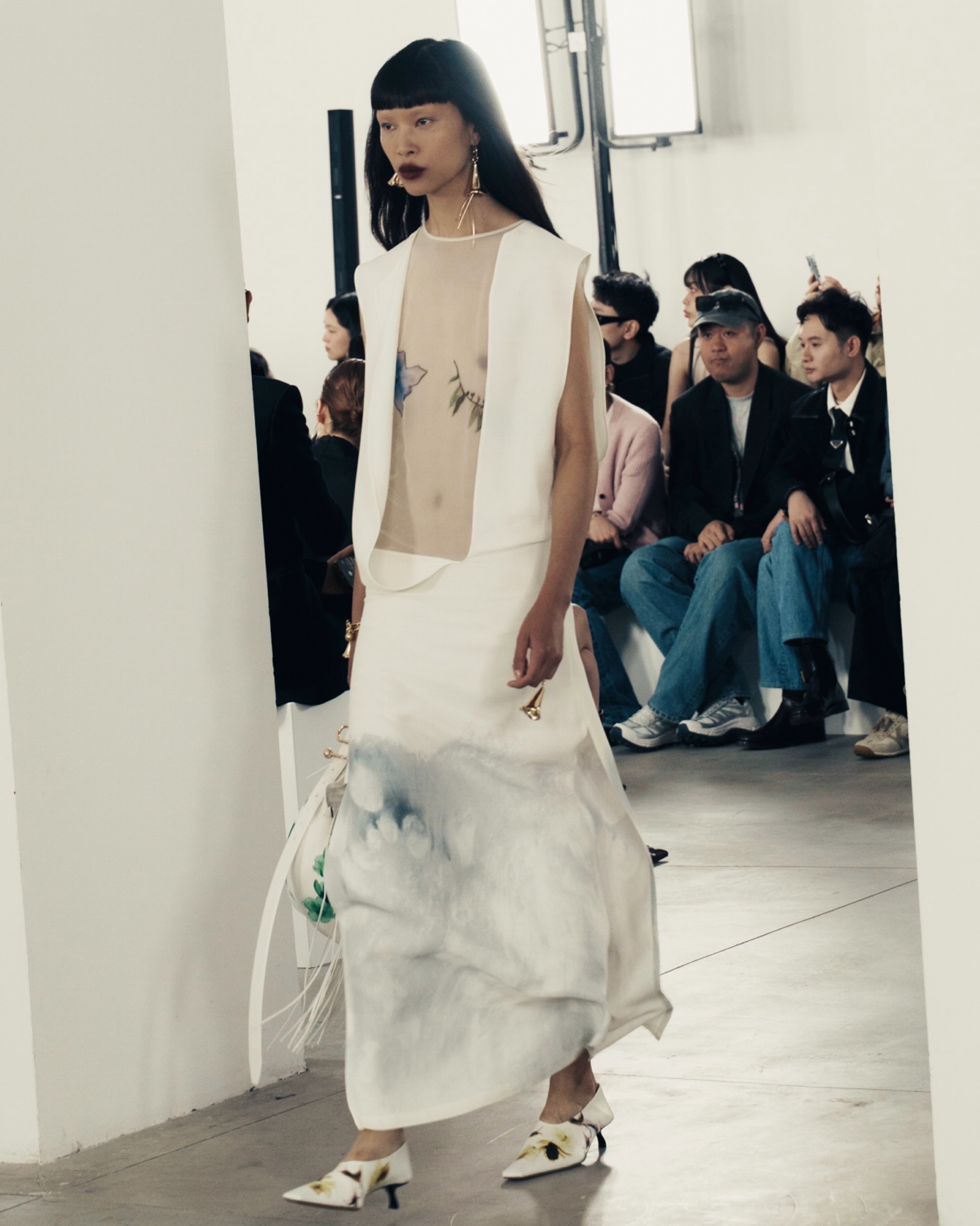 SPORTMAX SS26 during MFW ​​​