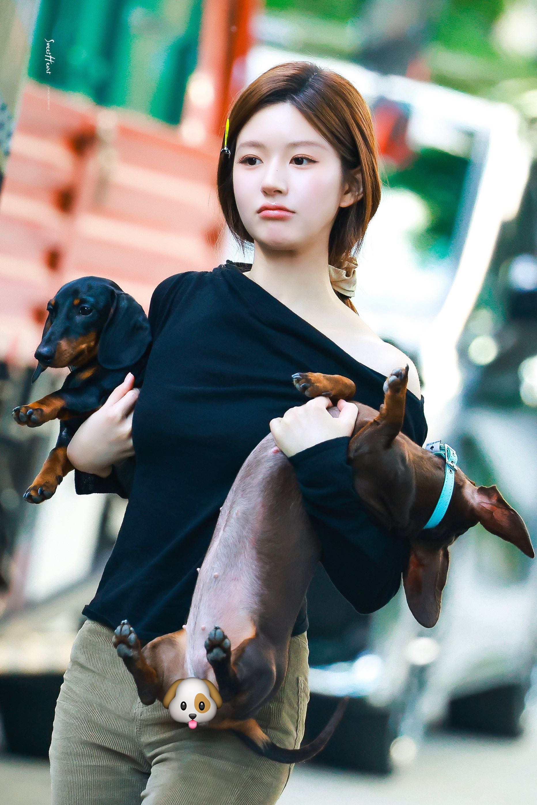 #赵露思许妍# 𝟐𝟒𝟎𝟔𝟏𝟒｜闲暇举重#赵露思许我耀眼# ​​​