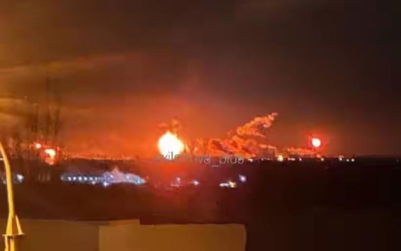 乌克兰无人机袭击俄罗斯伏尔加格勒炼油厂，新一轮能源打击开始？