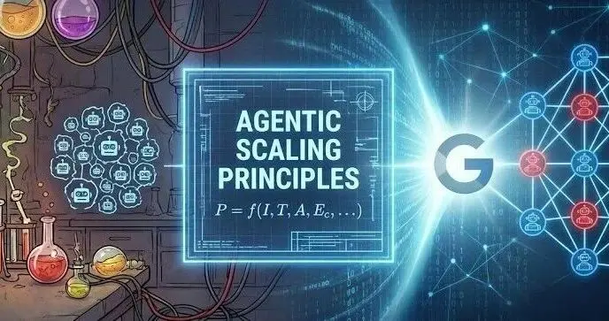 谷歌发布智能体Scaling Law：180组实验打破传统炼金术